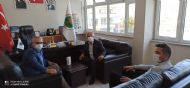 Keşan Belediye Başkanı Mustafa Helvacıoğlu'nun Ziyareti
