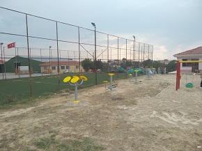 Belde Girişi Park Spor Aletleri