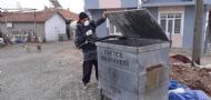 Dezenfekte İşleri Aralıksız Devam Ediyor.