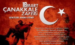 18 Mart Çanakkale Zaferi ve Şehitleri Anma Günü