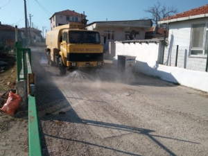 Beldemizde Dezenfekte İşlemlerimiz Devam Ediyor.