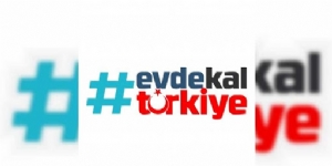 EVDE KAL!