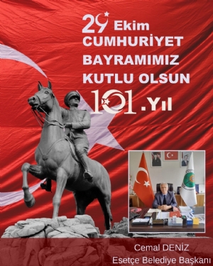 29 EKİM CUMHURİYET BAYRAMIMIZ KUTLU OLSUN