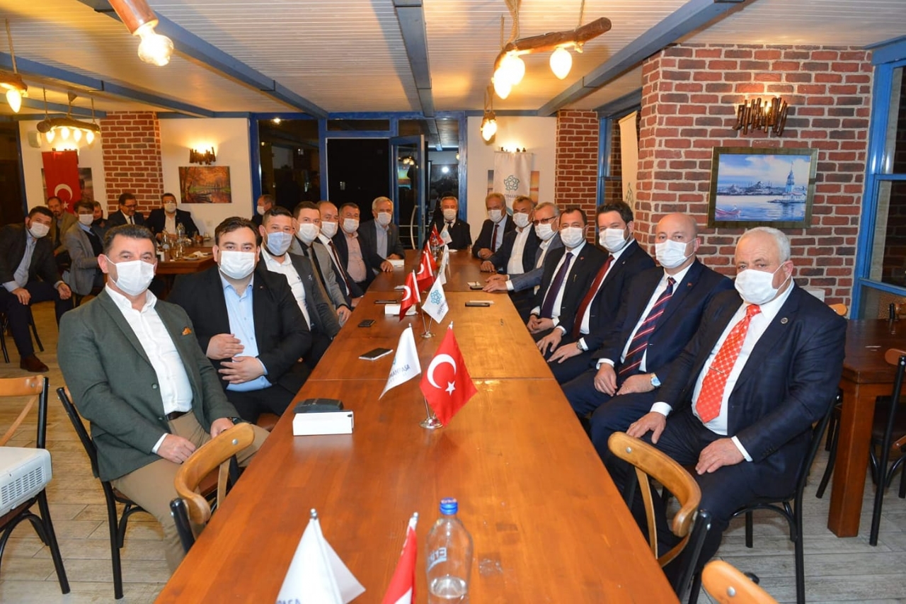 Ak Parti Trakya Belediye Başkanları Toplantısı